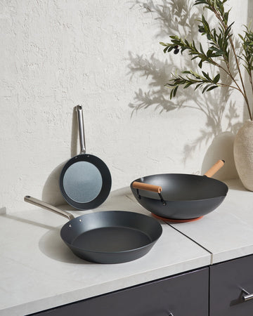 MAKO Black Steel Pan Care Guide