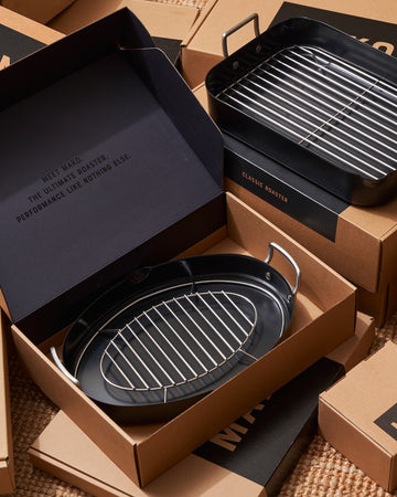 MAKO Aero Non-Stick Roaster Care Guide