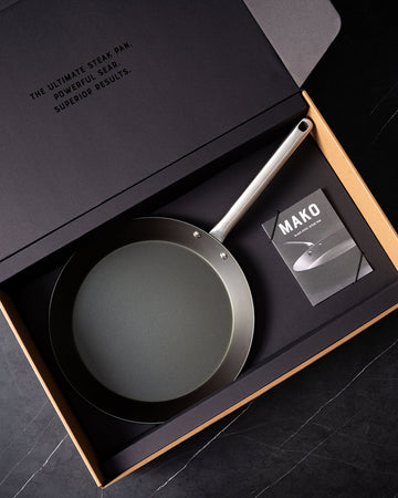 MAKO Steak Pan Care Guide