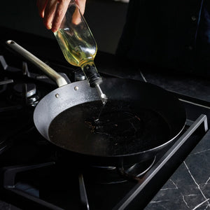 How to clean your pan Step 4