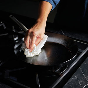 How to clean your pan Step 5