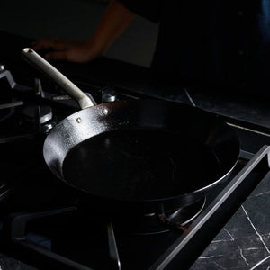 How to clean your pan Step 6